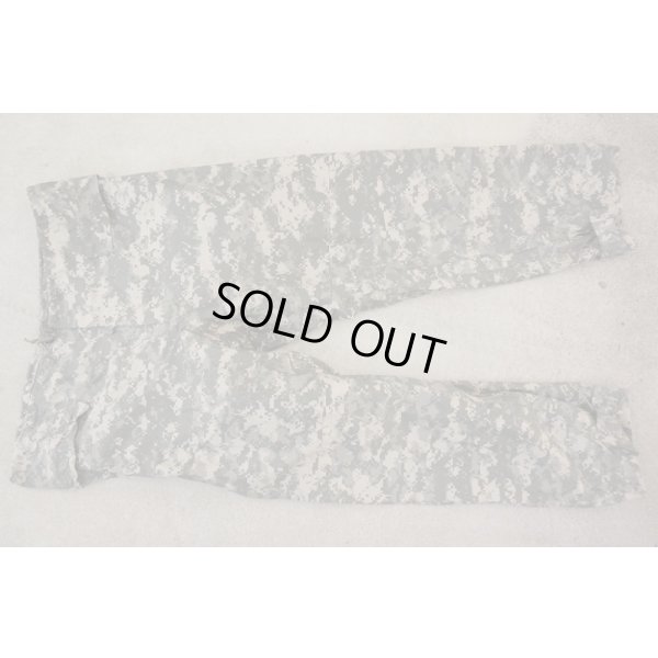 画像1: 米軍UCP（ACU迷彩）レインパンツLARGE