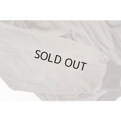 画像6: 米軍放出Excelled製A2フライトジャケットMEDIUM-REGULAR