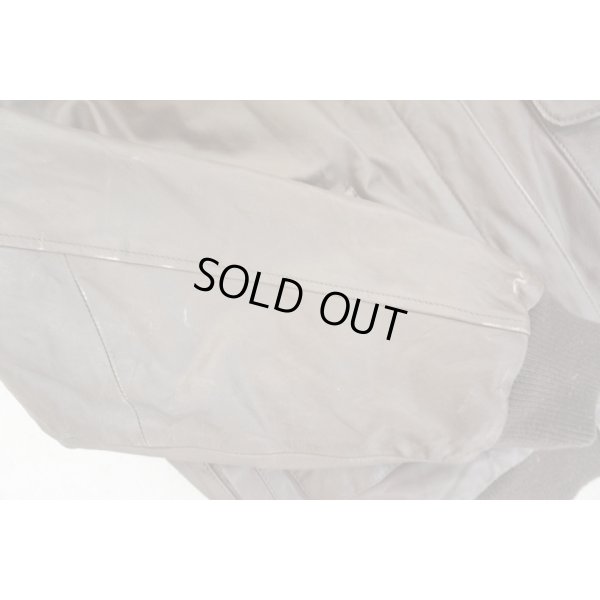 画像6: 米軍放出Excelled製A2フライトジャケットMEDIUM-REGULAR