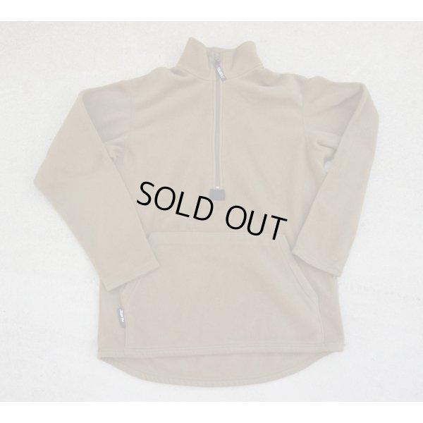 画像1: 米軍 米海兵隊ポーラテックフリースCB（コヨーテブラウン）SMALL