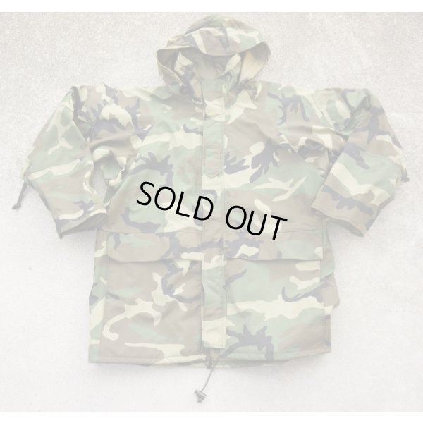 画像1: 米軍 米海兵隊ECWCS Gen2ゴアテックスパーカー ウッドランド迷彩MEDIUM-REGULAR