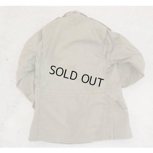 画像2: 米軍M65フィールドジャケット2ndタイプ(アルミジッパータイプ)SMALL-REGULARグレーライニングタイプ