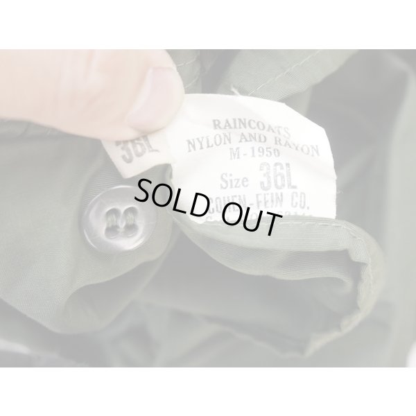 画像3: 米軍 米海兵隊M1950レインコート サイズ36L