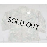 米軍ERDLブラウンリーフ迷彩ジャケットSMALL-REGULAR米海兵隊刺繍入り