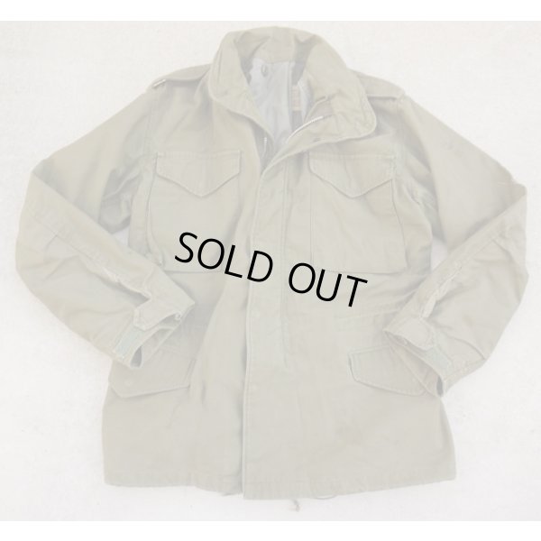 画像1: 米軍M65フィールドジャケット2ndタイプ(アルミジッパータイプ)SMALL-REGULARグレーライニングタイプ