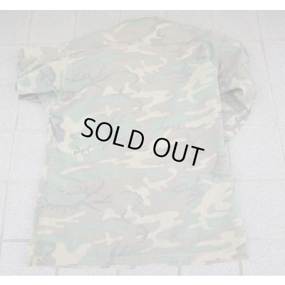 画像2: 米軍ERDLブラウンリーフ迷彩ジャケットSMALL-REGULAR米海兵隊刺繍入り