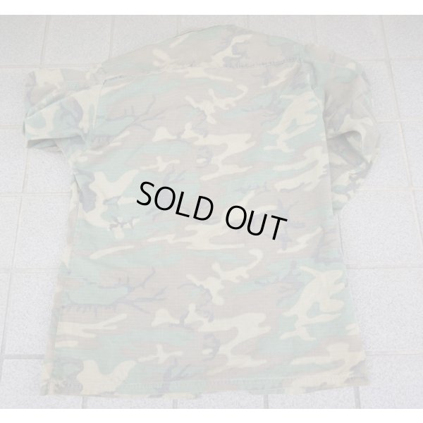 画像2: 米軍ERDLブラウンリーフ迷彩ジャケットSMALL-REGULAR米海兵隊刺繍入り