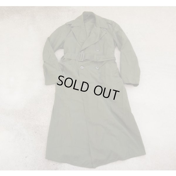 画像1: 米軍 米海兵隊M1950レインコート サイズ36L