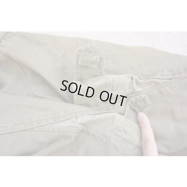 画像4: 米軍M65フィールドジャケット2ndタイプ(アルミジッパータイプ)SMALL-REGULARグレーライニングタイプ