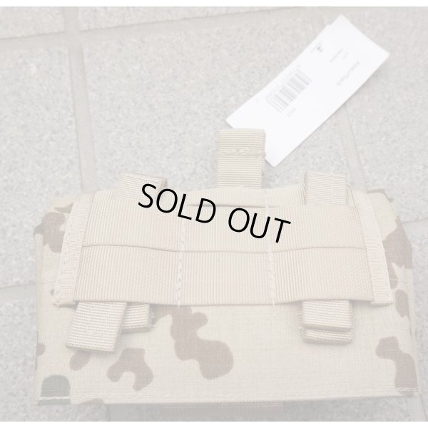 画像2: Zentauronダンプポーチ ドイツ連邦軍デザートフレクター迷彩(ヴィステン迷彩) 新品