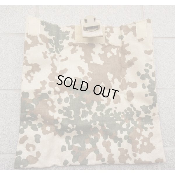 画像3: Zentauronダンプポーチ ドイツ連邦軍デザートフレクター迷彩(ヴィステン迷彩) 新品
