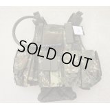 MFH製イーグルMBAV型ベスト ドイツ連邦軍フレクター迷彩(フレック迷彩)ポーチ6個・ハイドレーション付き新品