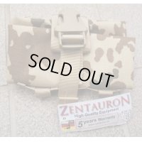 Zentauronダンプポーチ ドイツ連邦軍デザートフレクター迷彩(ヴィステン迷彩) 新品