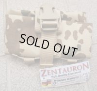 Zentauronダンプポーチ ドイツ連邦軍デザートフレクター迷彩(ヴィステン迷彩) 新品