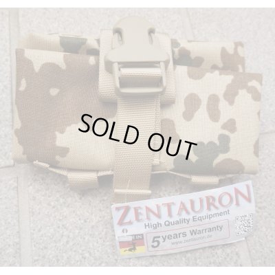 画像1: Zentauronダンプポーチ ドイツ連邦軍デザートフレクター迷彩(ヴィステン迷彩) 新品