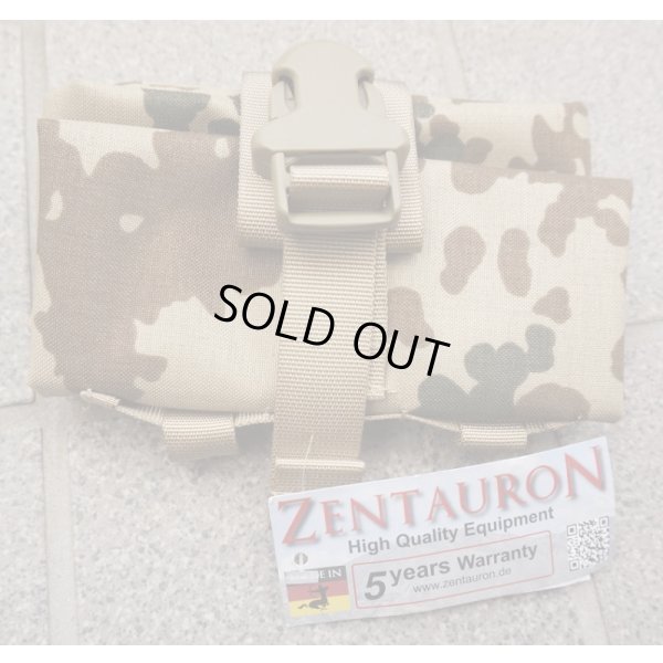 画像1: Zentauronダンプポーチ ドイツ連邦軍デザートフレクター迷彩(ヴィステン迷彩) 新品