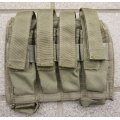 米軍放出パラクレイト4連9mmピストルマガジンポーチSGプレMSAロット