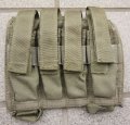 米軍放出パラクレイト4連9mmピストルマガジンポーチSGプレMSAロット