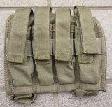 米軍放出パラクレイト4連9mmピストルマガジンポーチSGプレMSAロット