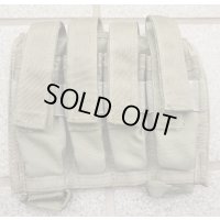 米軍放出パラクレイト4連9mmピストルマガジンポーチSGプレMSAロット