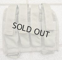 米軍放出パラクレイト4連9mmピストルマガジンポーチSGプレMSAロット