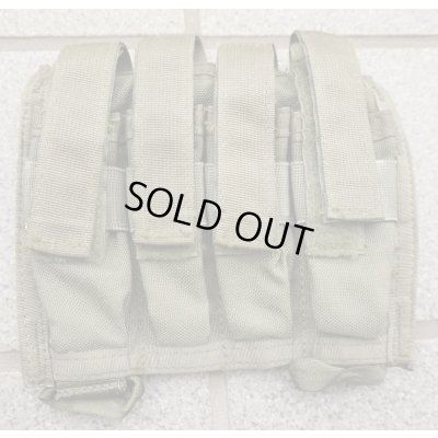 画像1: 米軍放出パラクレイト4連9mmピストルマガジンポーチSGプレMSAロット