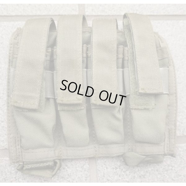 画像1: 米軍放出パラクレイト4連9mmピストルマガジンポーチSGプレMSAロット