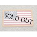 米軍放出 星条旗フラッグパッチ フルカラー品 新品