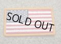 米軍放出 星条旗フラッグパッチ フルカラー品 新品