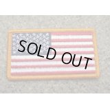 米軍放出 星条旗フラッグパッチ フルカラー品 新品