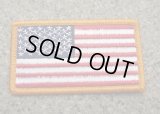 米軍放出 星条旗フラッグパッチ フルカラー品 新品