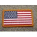 画像1: 米軍放出 星条旗フラッグパッチ フルカラー品 新品 (1)