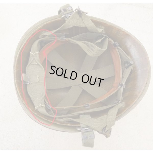 画像4: 米軍ベトナム戦争M1（M2）ヘルメット用ネックバンド新品
