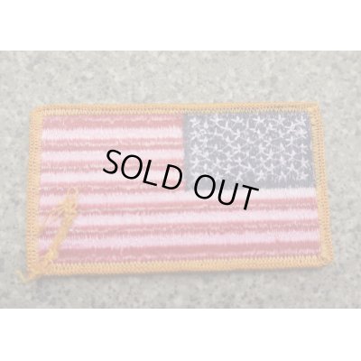 画像2: 米軍放出 星条旗フラッグパッチ フルカラー品 新品