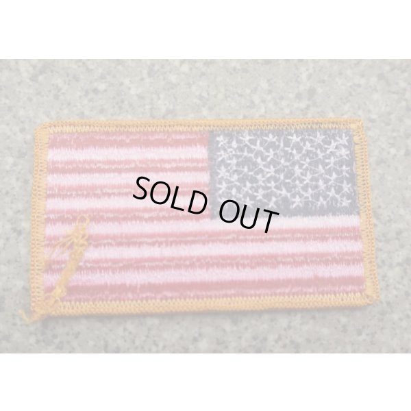 画像2: 米軍放出 星条旗フラッグパッチ フルカラー品 新品