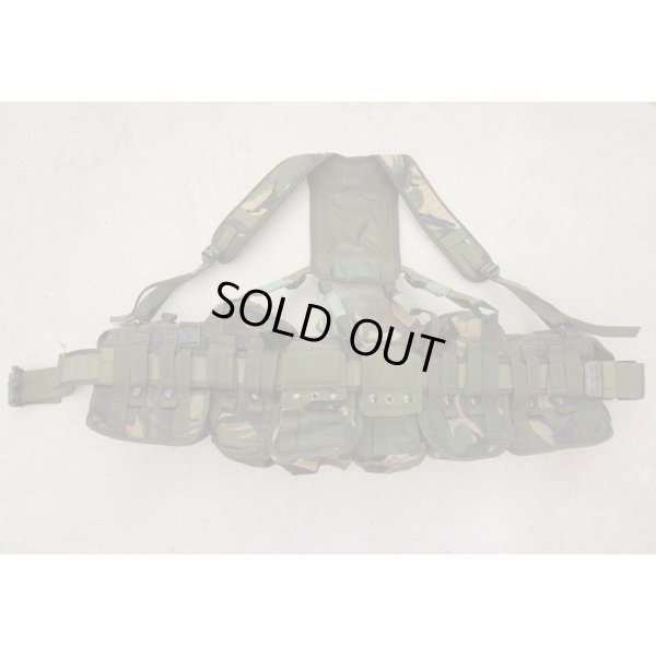 画像2: 英軍DPM迷彩PLCEベルトキット ポーチ6個付きペルターH61FA/Vイヤーマフ付き