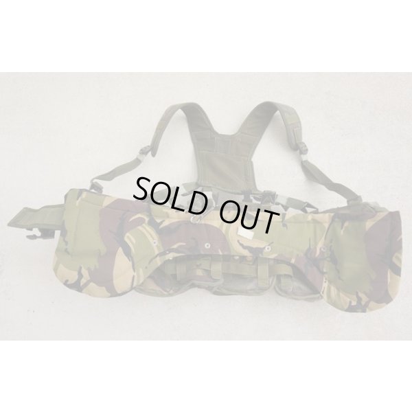 画像2: 英軍DPM迷彩PLCEベルトキット ポーチ6個付きセット付属品多数付き