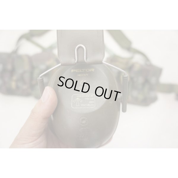 画像3: 英軍DPM迷彩PLCEベルトキット ポーチ6個付きペルターH61FA/Vイヤーマフ付き