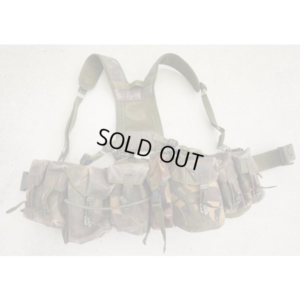 画像1: 英軍DPM迷彩PLCEベルトキット ポーチ6個付きセット付属品多数付き