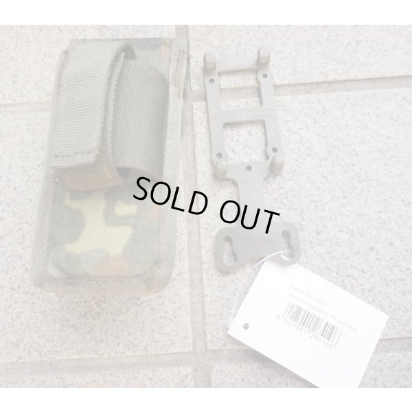 画像3: Heim製ドイツ連邦軍(ドイツ軍)フレクター迷彩システム95・ベルトループ H&K P8ピストルマガジンポーチ新品