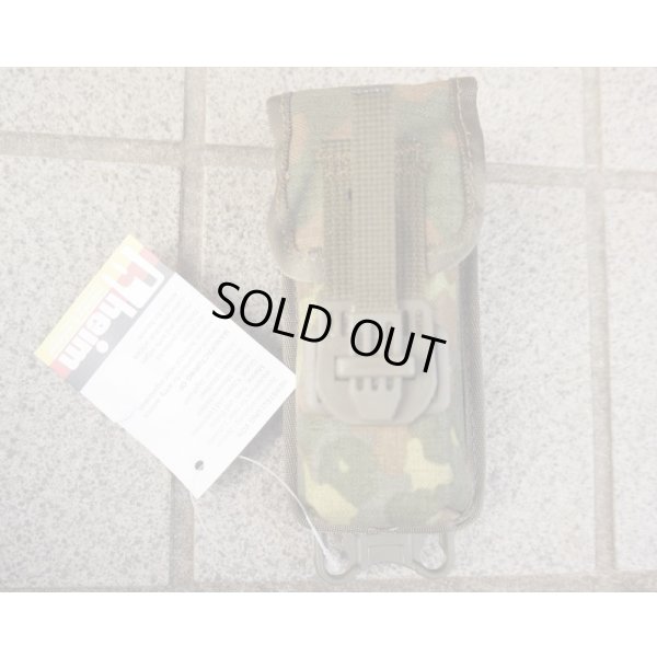 画像1: Heim製ドイツ連邦軍(ドイツ軍)フレクター迷彩システム95・ベルトループ H&K P8ピストルマガジンポーチ新品