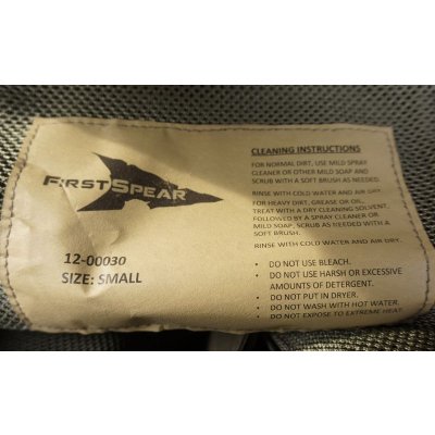 画像3: 英軍UKSF向け特注品FIRST SPEAR製ボディアーマーRG新品