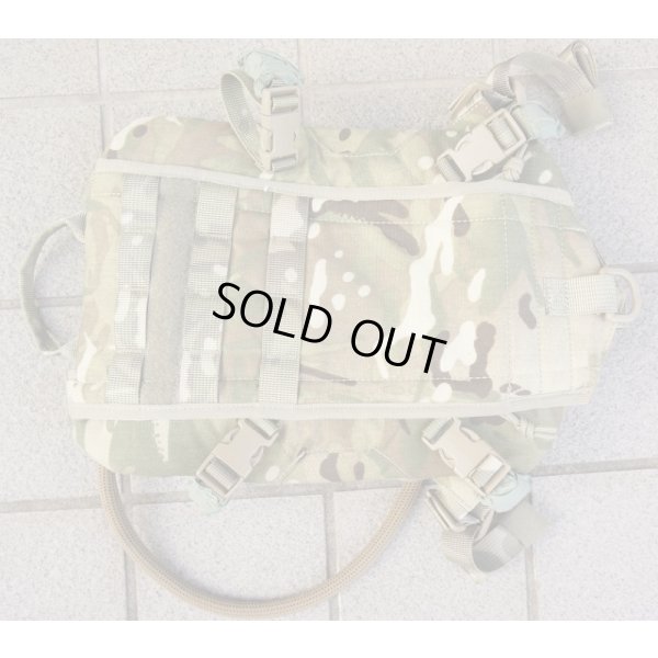 画像1: 英軍VIRTUSソース製ライダー3LハイドレーションパックMTP迷彩ブラダー付き