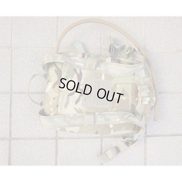 画像2: 英軍VIRTUSソース製ライダー3LハイドレーションパックMTP迷彩ブラダー付き