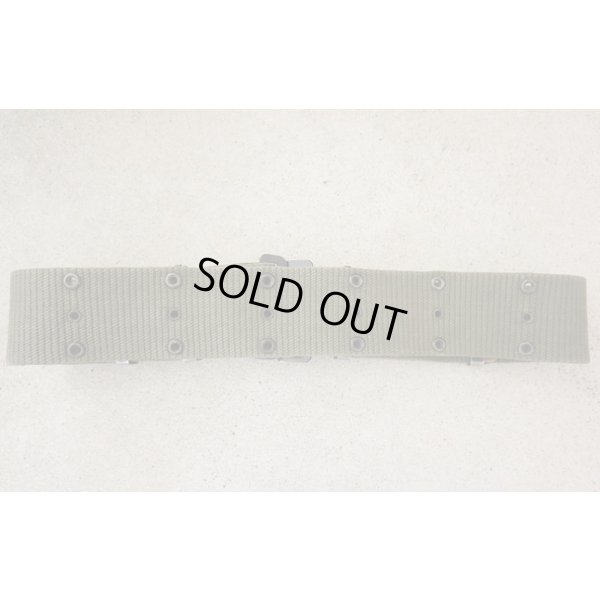 画像2: 米軍ベトナム戦争M1956/61(M56/61)ピストルベルト後期型(縦折りタイプ)DAVISバックル使用モデル