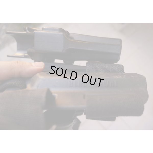 画像3: 米法執行機関放出ブラックホークSERPA LEVEL2レッグホルスター黒S&W M&P .45及びグロック20・21用