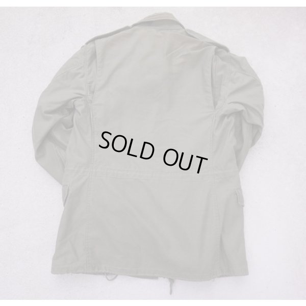 画像2: 米軍M65フィールドジャケット2ndタイプ(アルミジッパータイプ)MEDIUM-LONG?