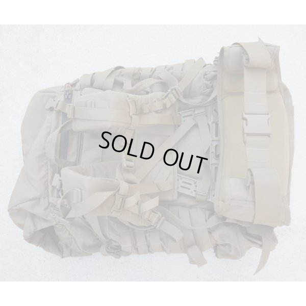 画像2: 米軍FILBEメインパックCB(コヨーテブラウン)フルセット