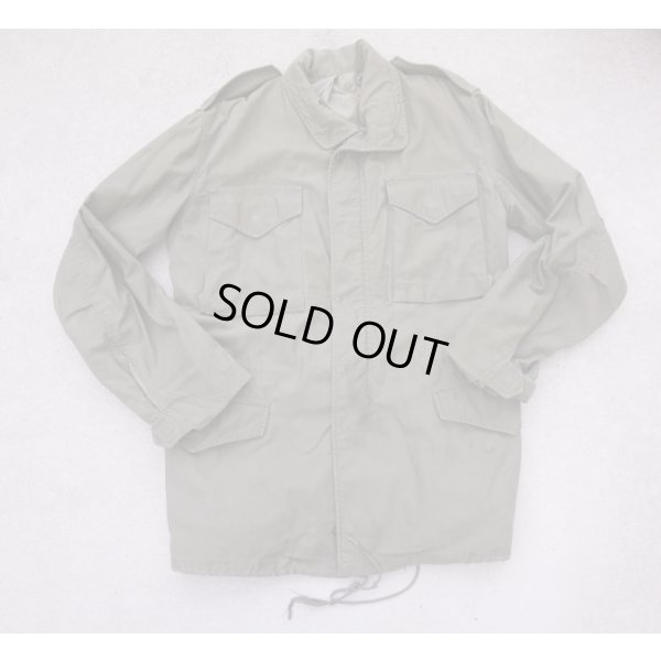 画像1: 米軍M65フィールドジャケット2ndタイプ(アルミジッパータイプ)MEDIUM-LONG?