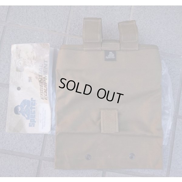 画像2: 米軍SPECTER GEARダンプポーチCT(コヨーテタン)新品